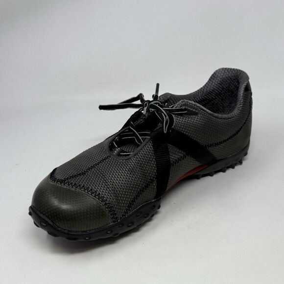 Footjoy M Project Golf Shoes Mens 8 W Wide Gray Black Spikeless 55247 - Picture 7 of 15
